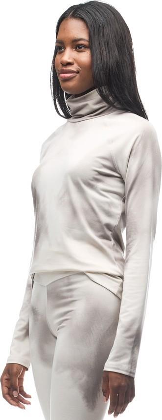 Riga Turtleneck IV - Womens - dusty cloud print 1