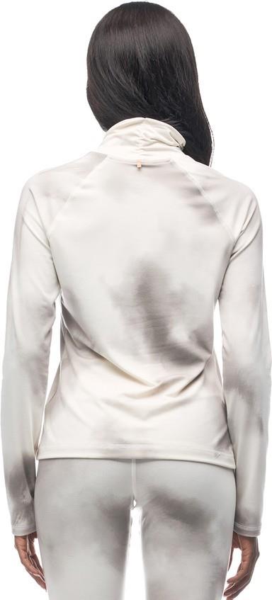 Riga Turtleneck IV - Womens - dusty cloud print 1
