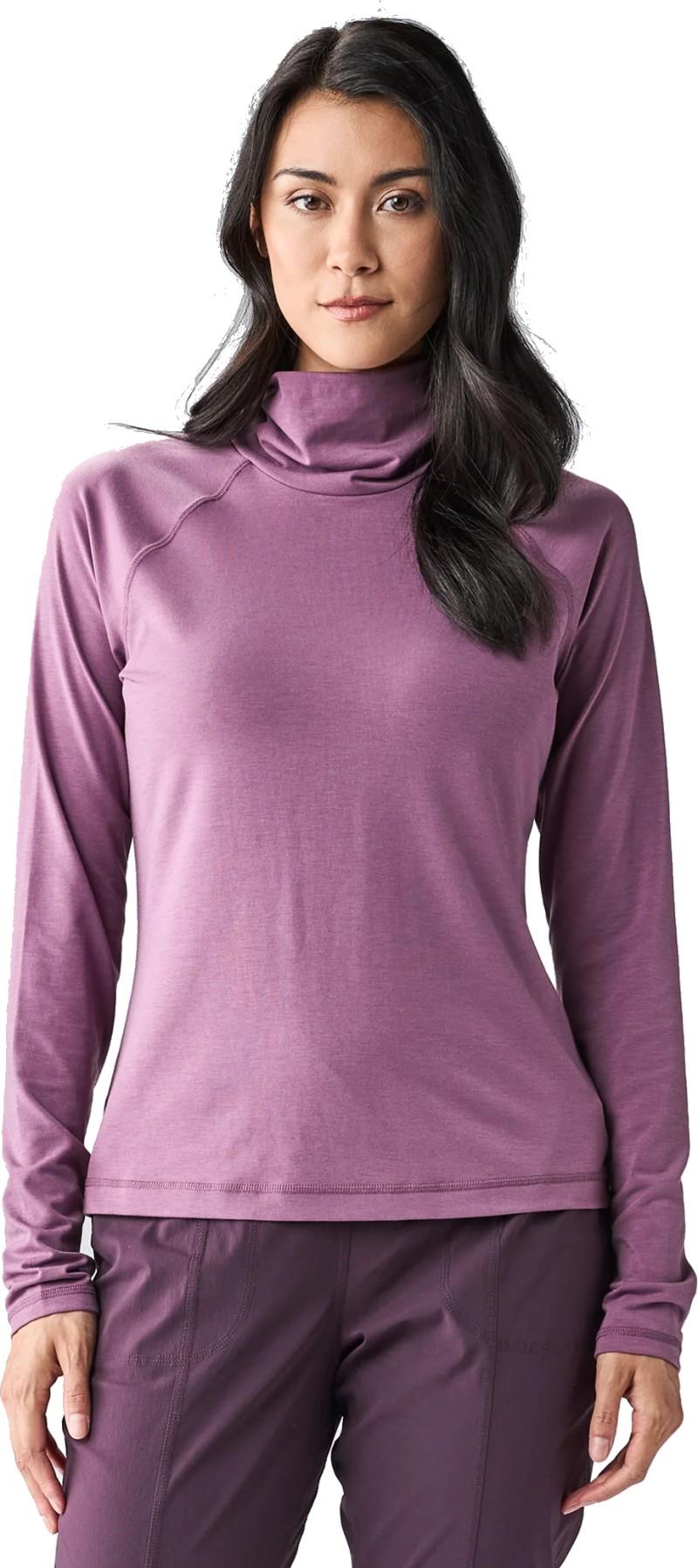 Riga Turtleneck IV - Womens - flamingo 1