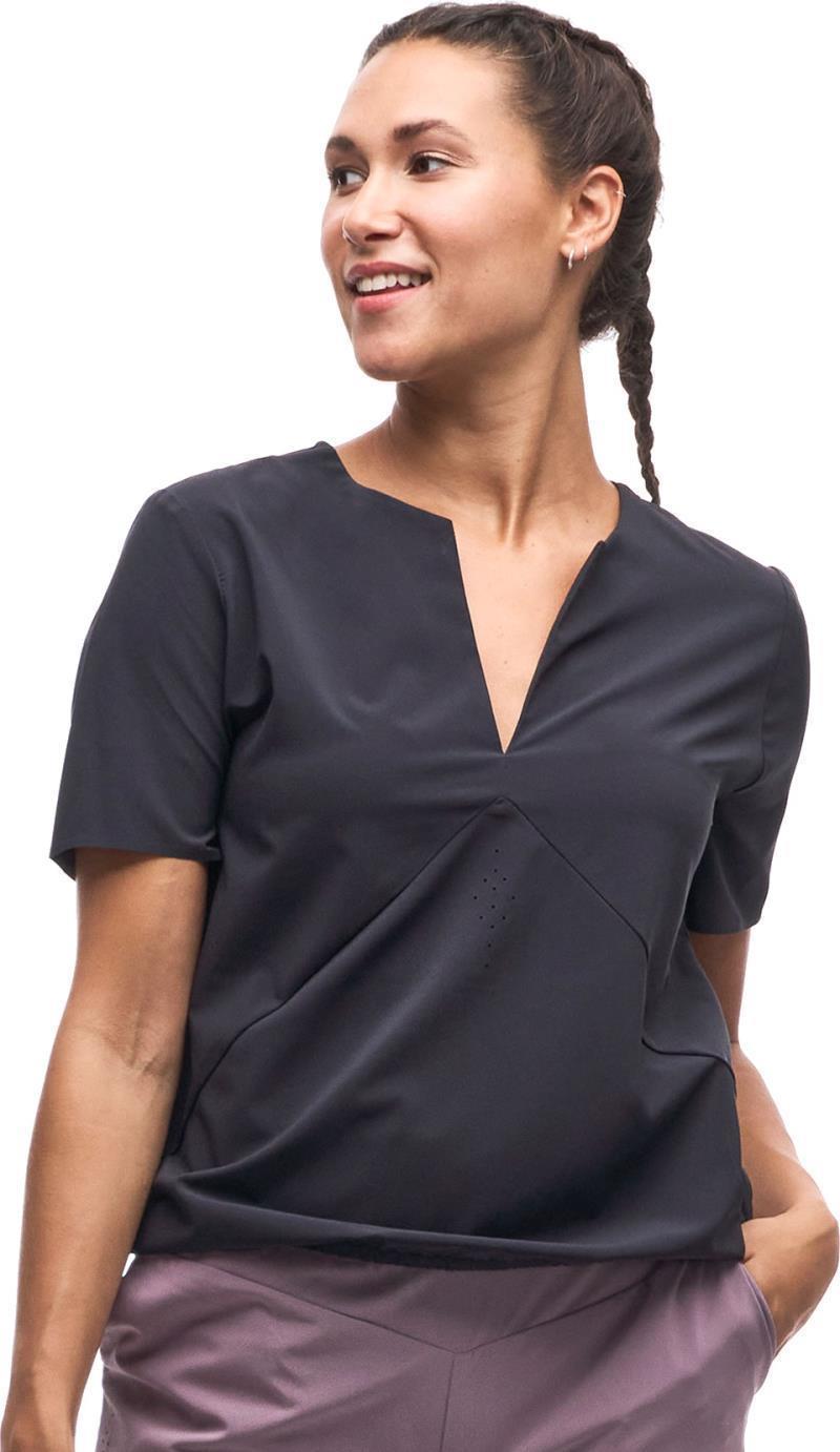 Ringan SS Shirt - Womens - Black 1