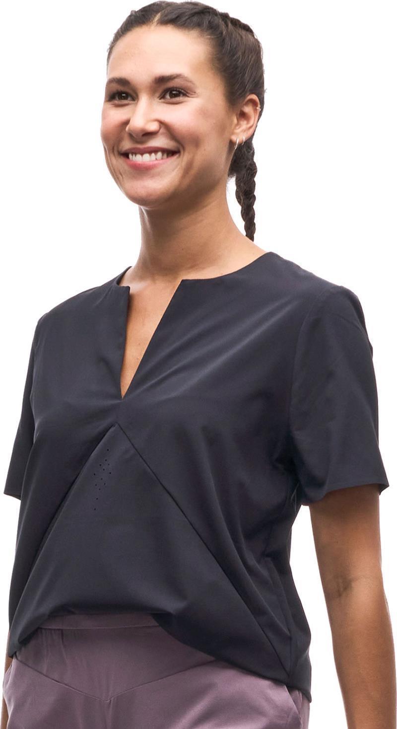 Ringan SS Shirt - Womens - Black 2