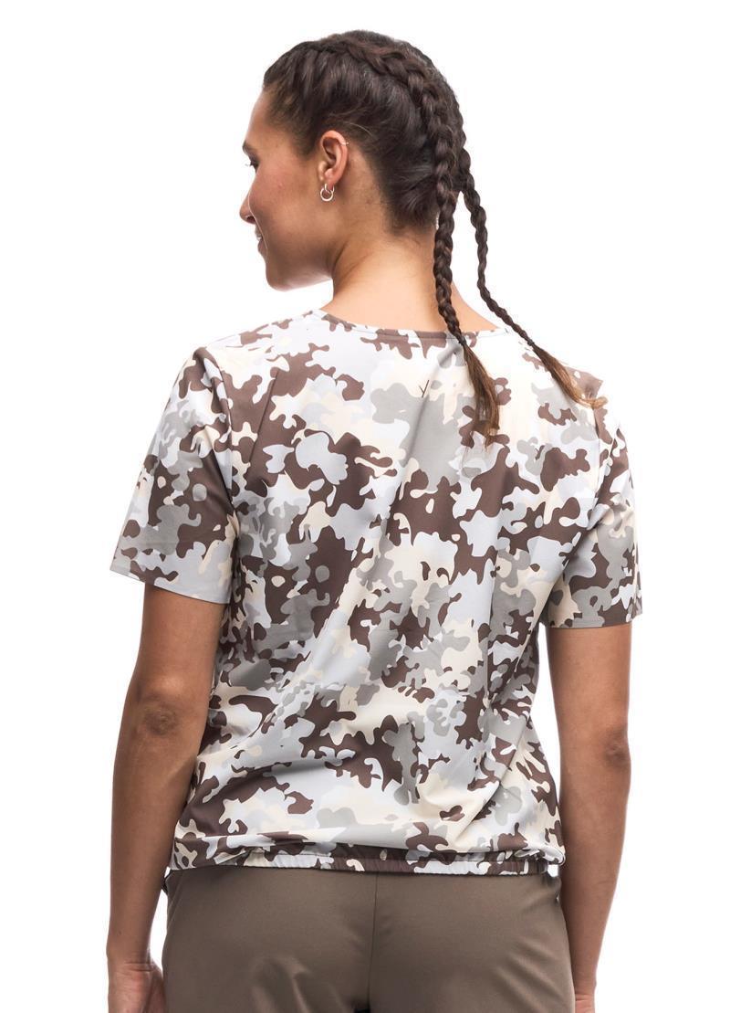 Ringan SS Shirt - Womens - Bulle Water Print 2