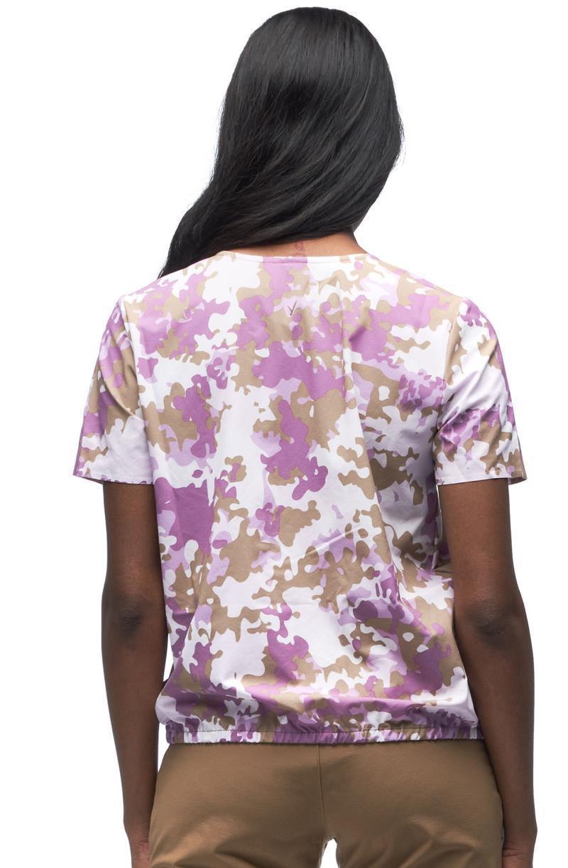 Ringan SS Shirt - Womens - Cotton Candy Water Print 2