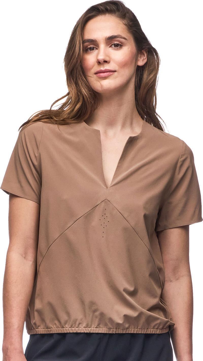 Ringan SS Shirt - Womens - Mousse 1