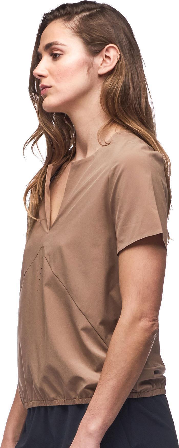 Ringan SS Shirt - Womens - Mousse 2
