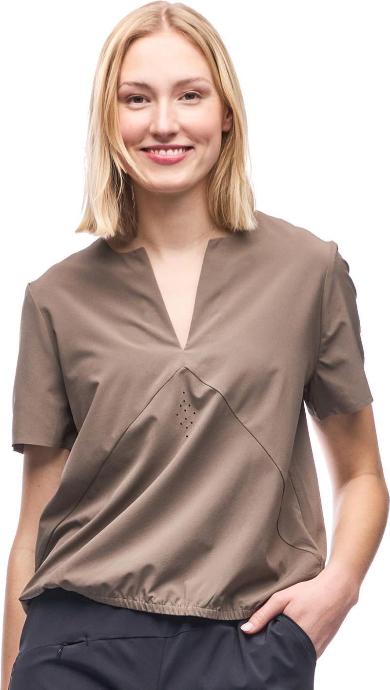 Ringan SS Shirt - Womens - Peanut 1