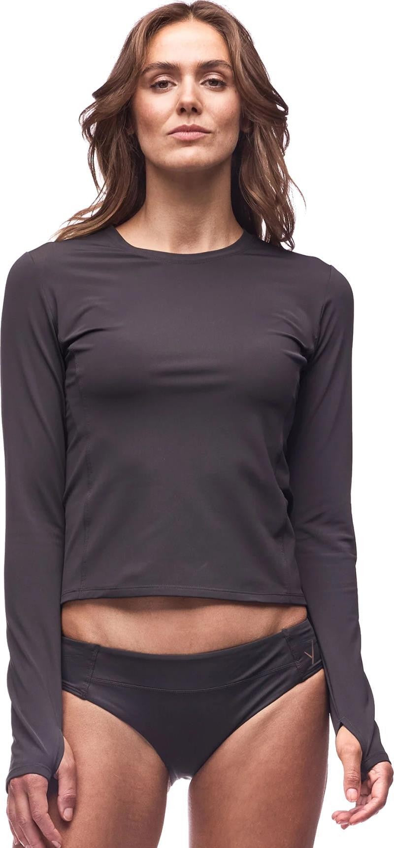 Rio Rashguard - Womens - hematite 1