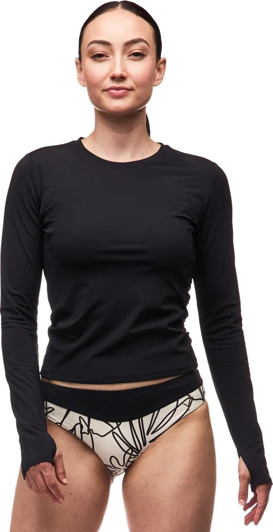 Rio Swim Top - Womens - black 1