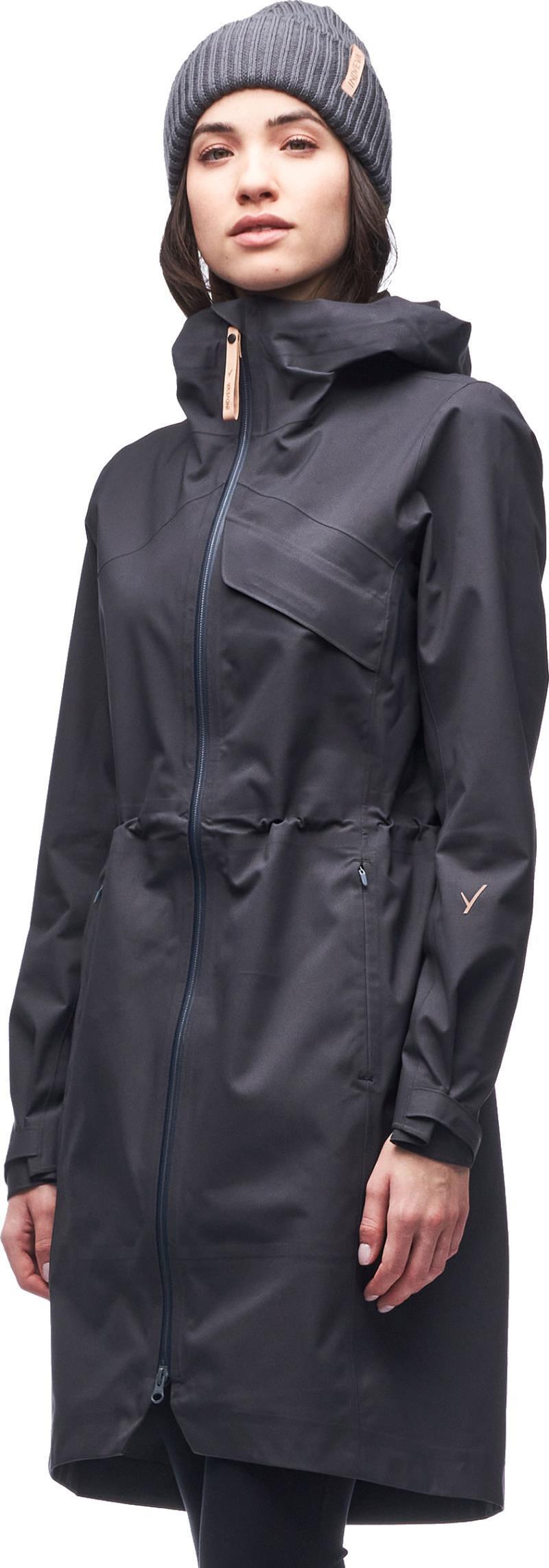 Risela 2.5L Long Rain Jacket - Womens - Cobalt 2