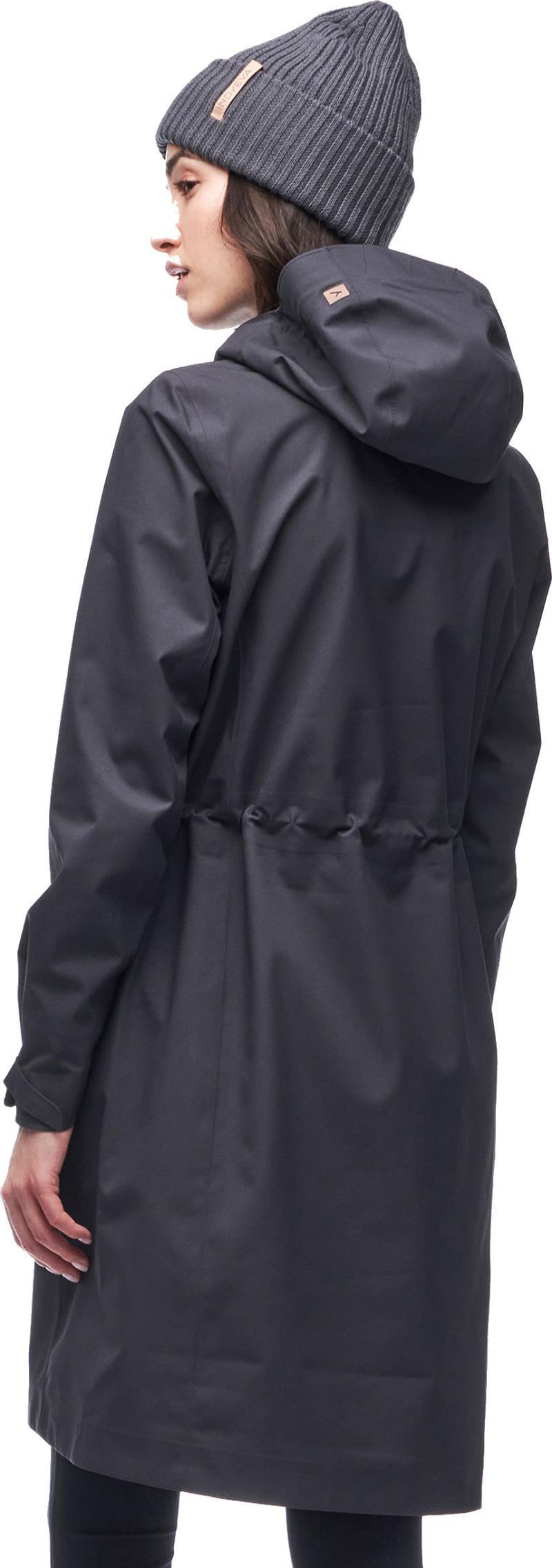 Risela 2.5L Long Rain Jacket - Womens - Cobalt 3