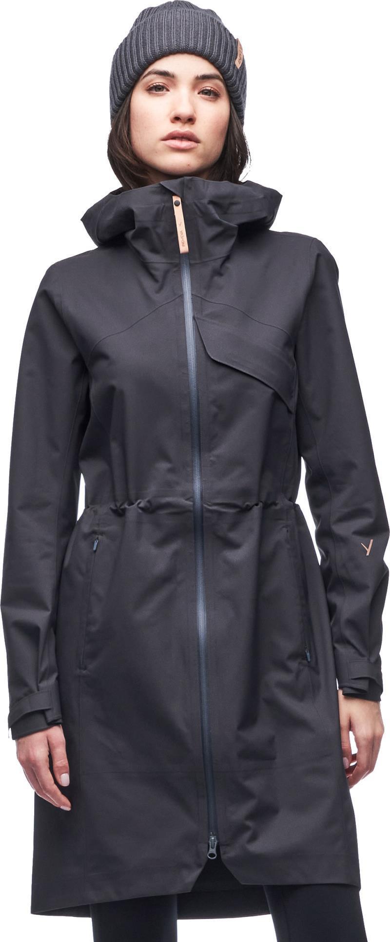 Risela 2.5L Long Rain Jacket - Womens - Cobalt 1