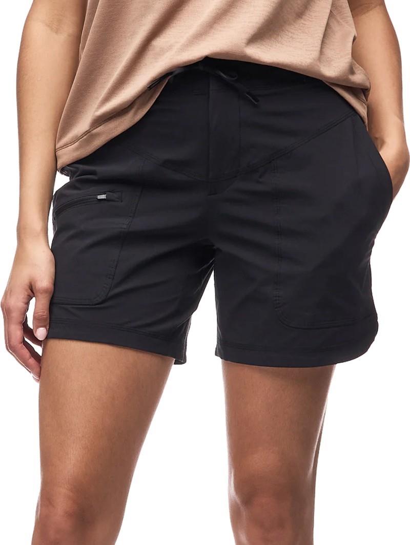 Sahra II Shorts, 6" Inseam - Womens - black 1