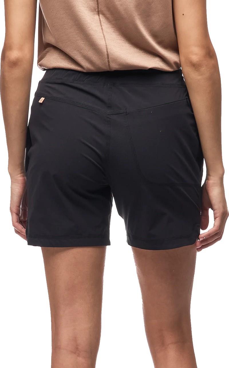 Sahra II Shorts, 6" Inseam - Womens - black 1