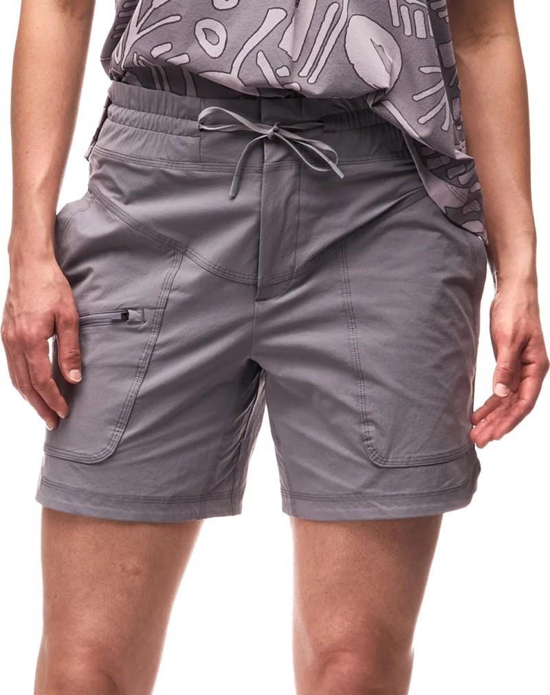 Sahra II Shorts, 6" Inseam - Womens - dark boreal 1