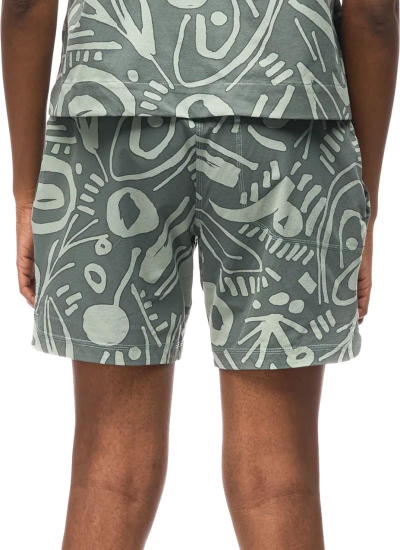 Sahra II Shorts, 6" Inseam - Womens - rosemary cyclone print 1