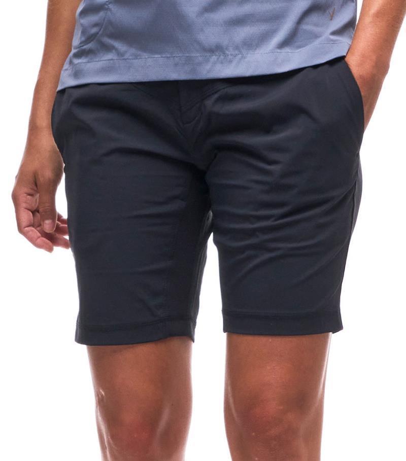 Sahra Mid Shorts - Womens - Black 1