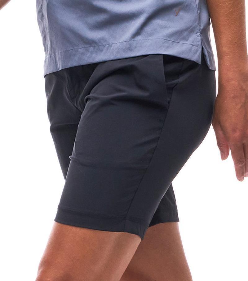 Sahra Mid Shorts - Womens - Black 3
