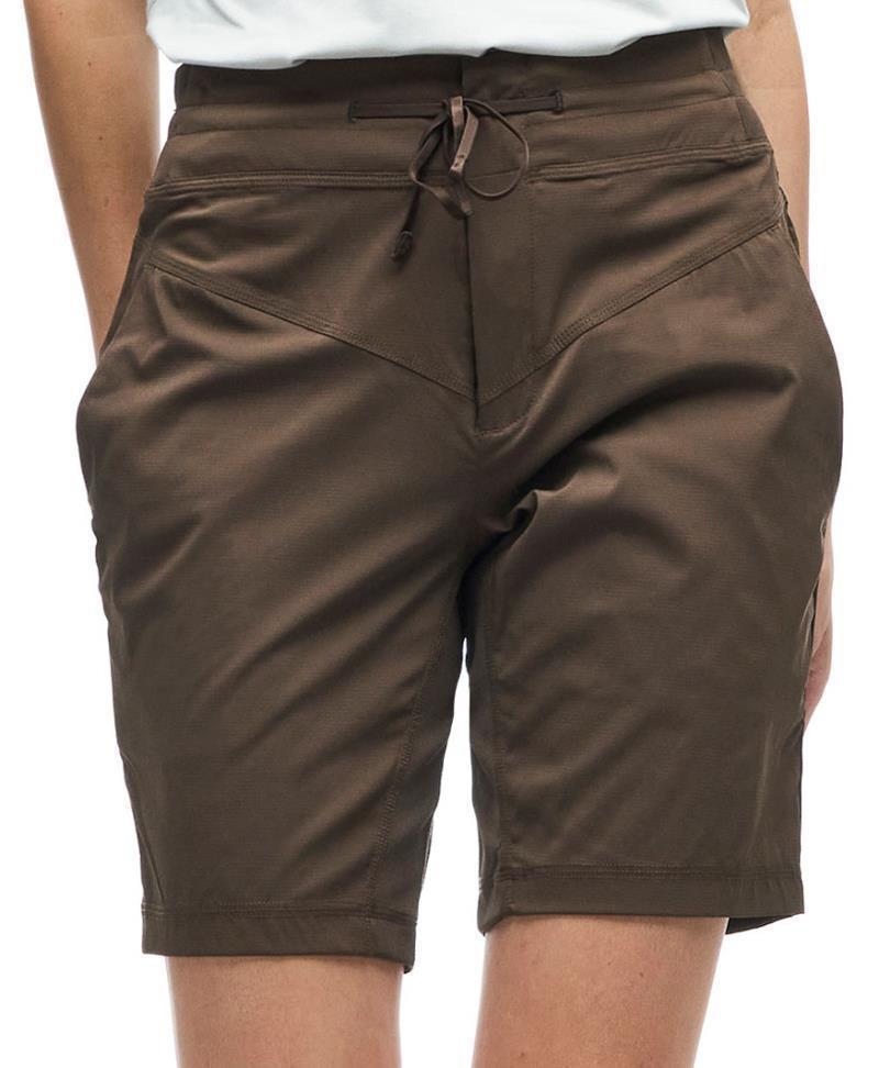 Sahra Mid Shorts - Womens - Maroon 1
