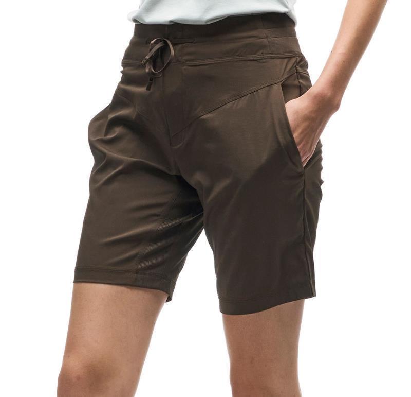 Sahra Mid Shorts - Womens - Maroon 3
