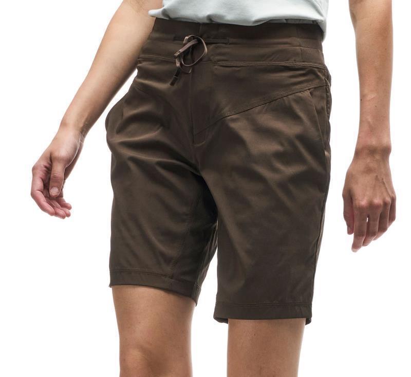 Sahra Mid Shorts - Womens - Maroon 4
