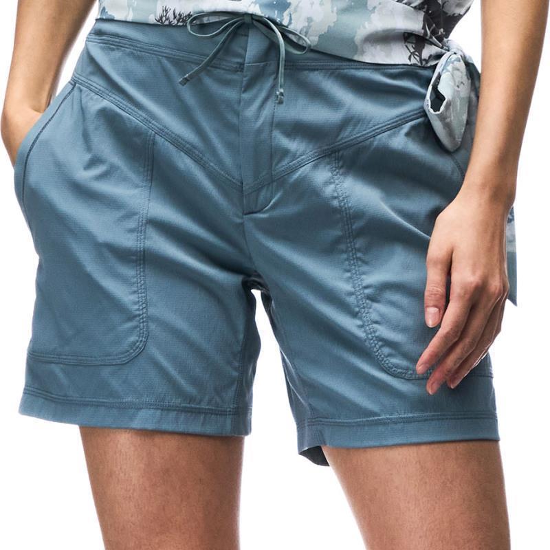 Sahra Shorts, 6" Inseam - Womens - Pond 1