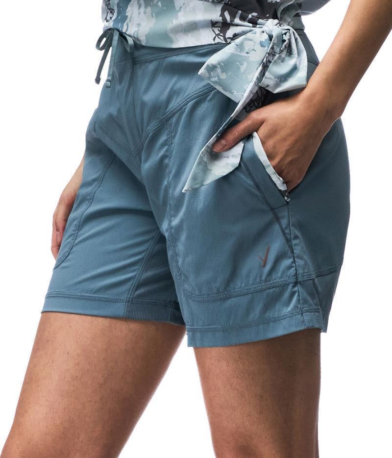 Sahra Shorts, 6" Inseam - Womens - Pond 2