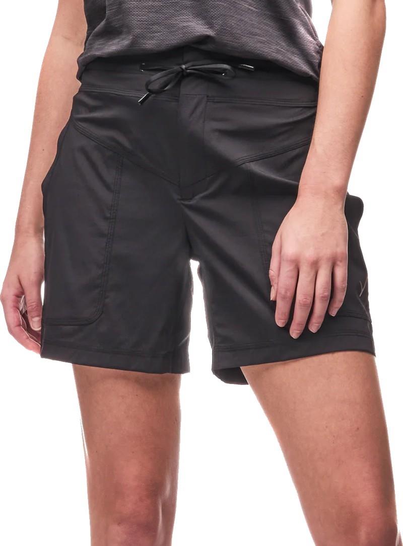 Sahra Shorts, 6" Inseam - Womens - black 1