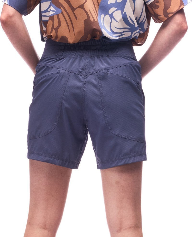 Sahra Shorts, 6" Inseam - Womens - evening sky 1
