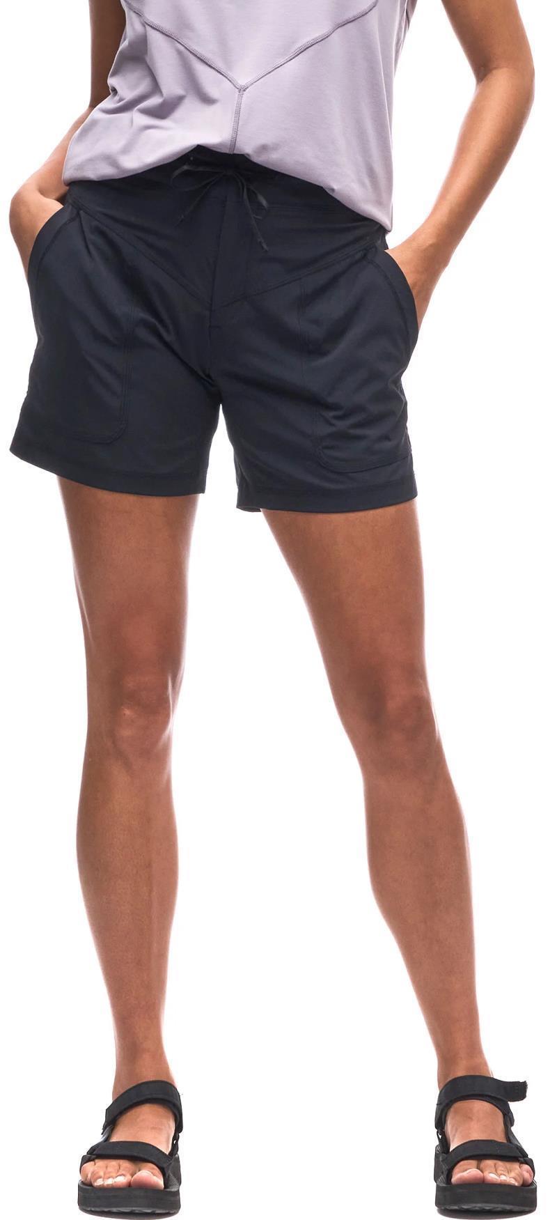 Sahra Shorts - Womens - Black 1