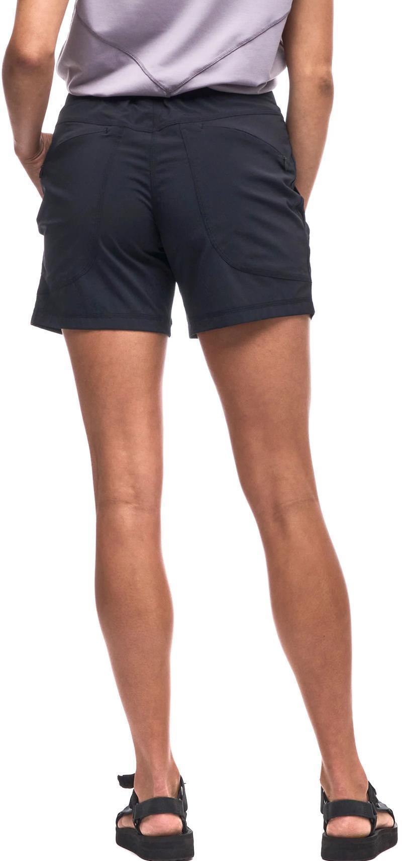 Sahra Shorts - Womens - Black 2
