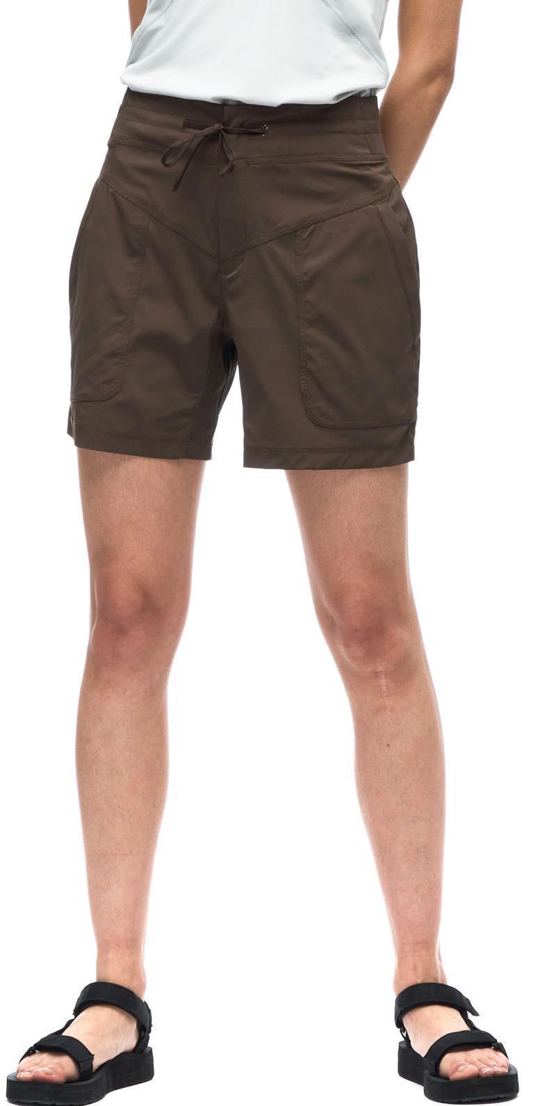 Sahra Shorts - Womens - Maroon 1