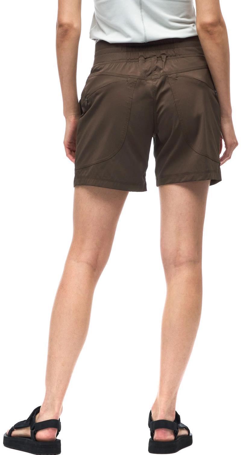 Sahra Shorts - Womens - Maroon 2