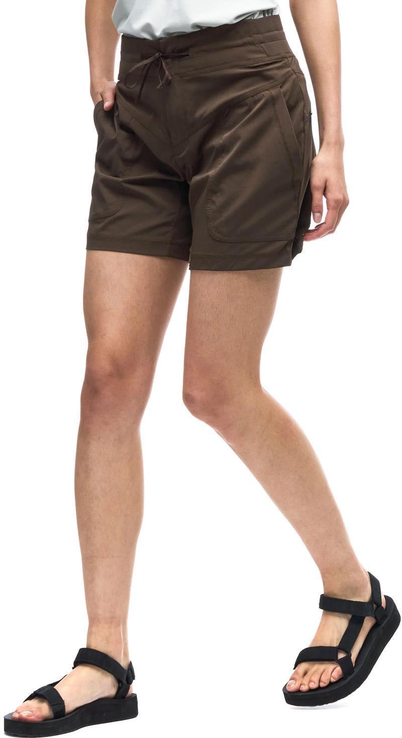 Sahra Shorts - Womens - Maroon 3