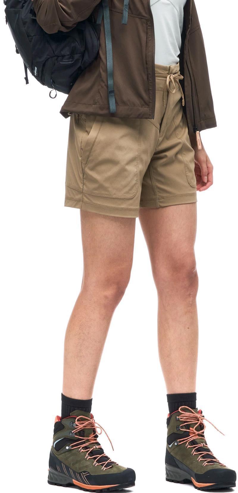 Sahra Shorts - Womens - Safari 1