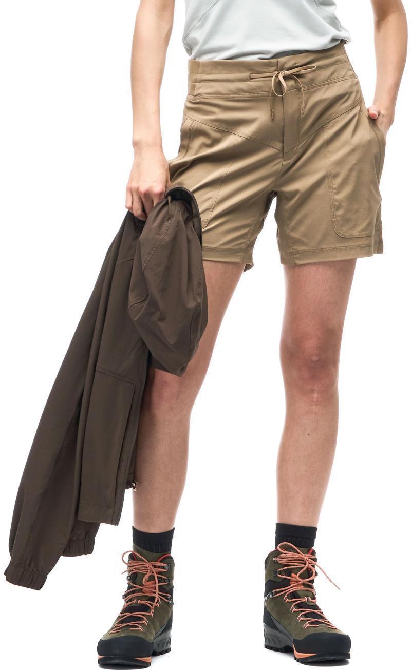 Sahra Shorts - Womens - Safari 2