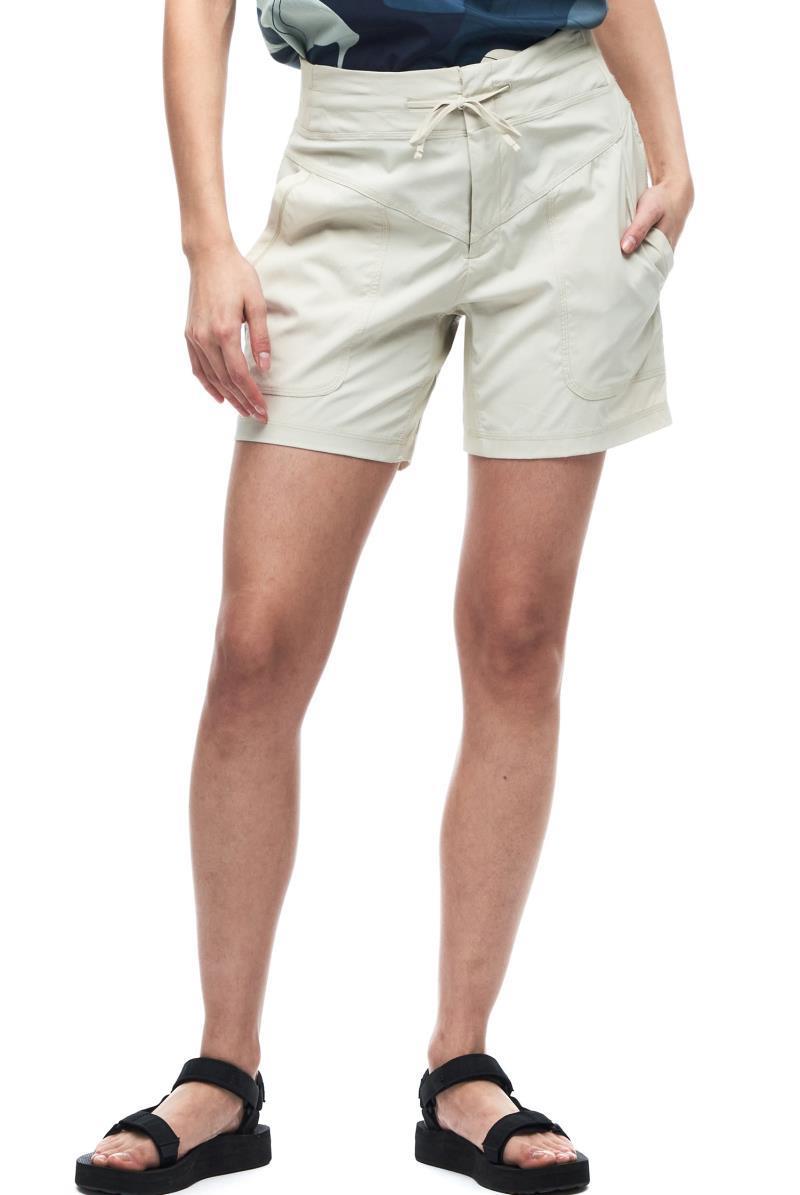 Sahra Woven Shorts - Womens - Clay 1
