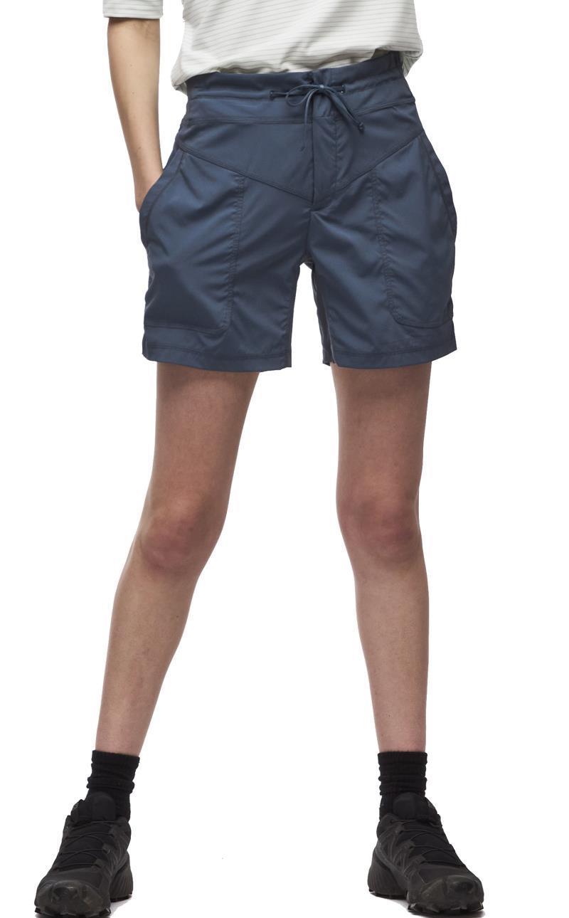 Sahra Woven Shorts - Womens - Deep Sea 1