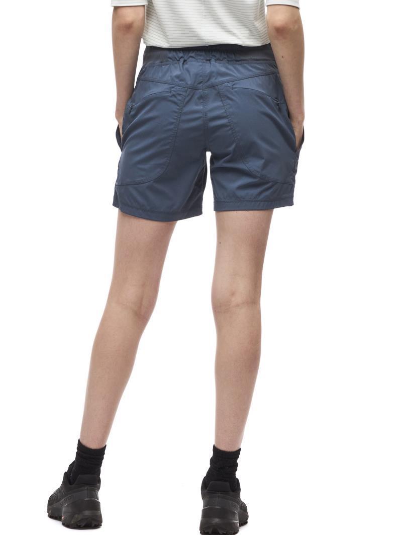 Sahra Woven Shorts - Womens - Deep Sea 3