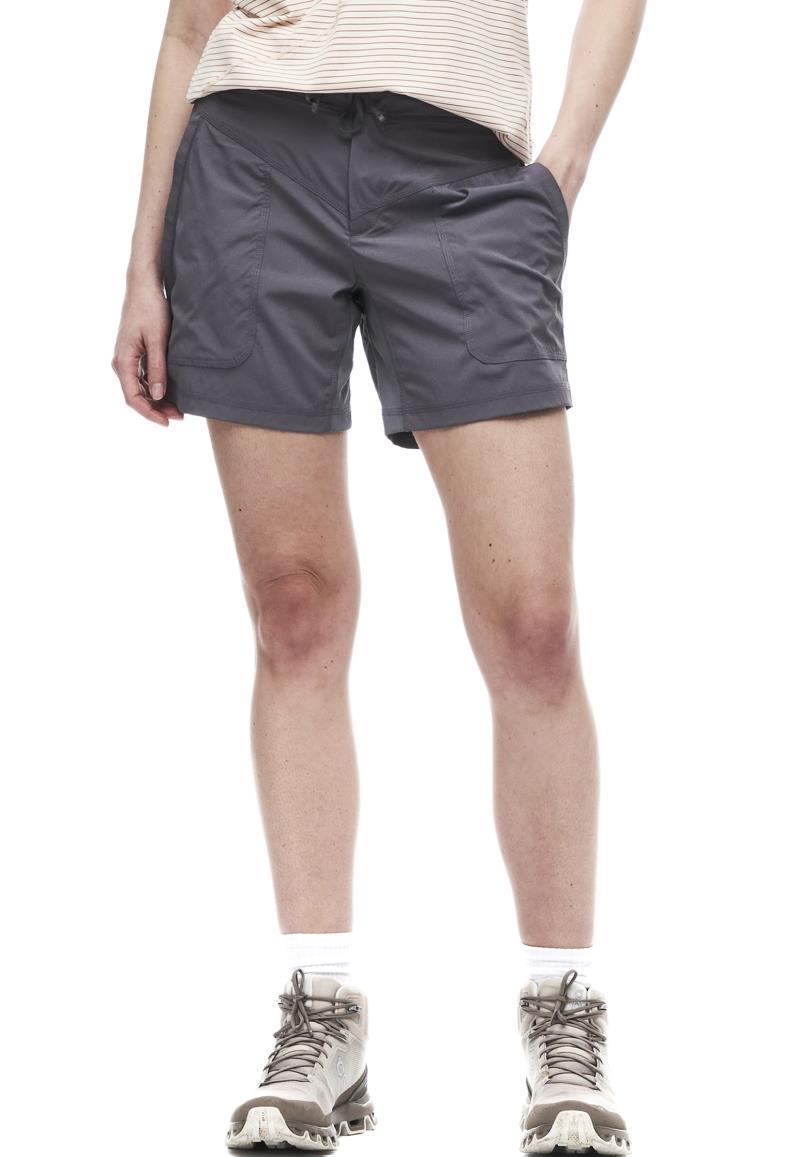 Sahra Woven Shorts - Womens - Fig 1