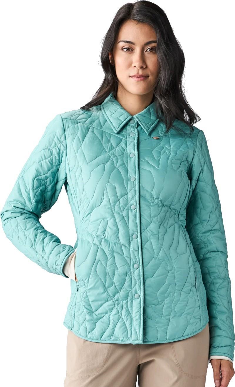 Sanaar Jacket - Womens - aquafrost 1