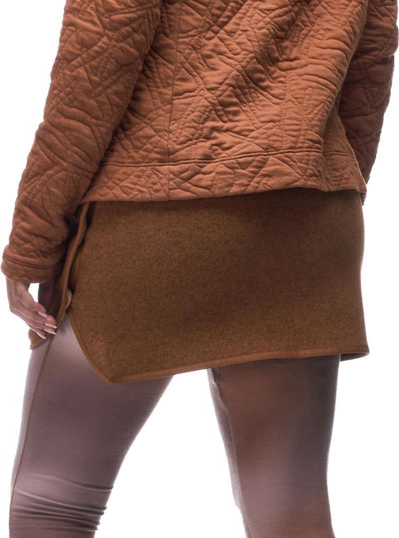 Satu Fleece Skirt - Womens - toffee 1