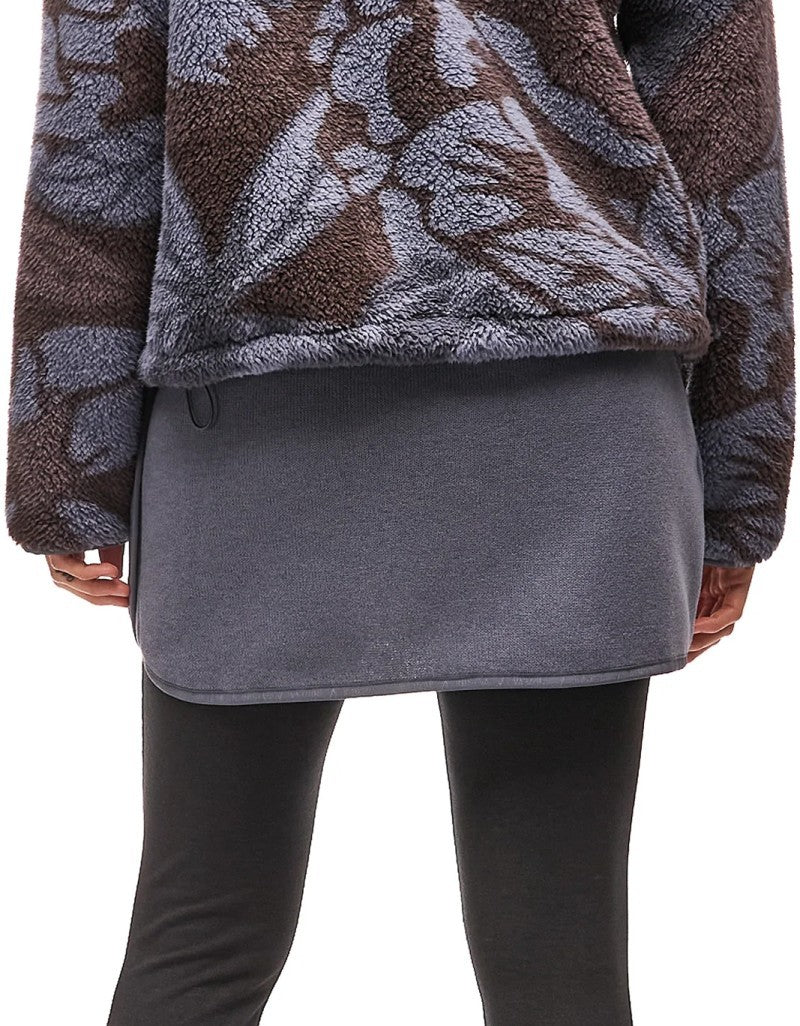Satu Skirt - Womens - blue stone 1