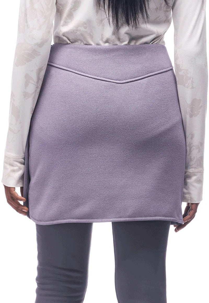 Satu Skirt - Womens - dusty violet 1
