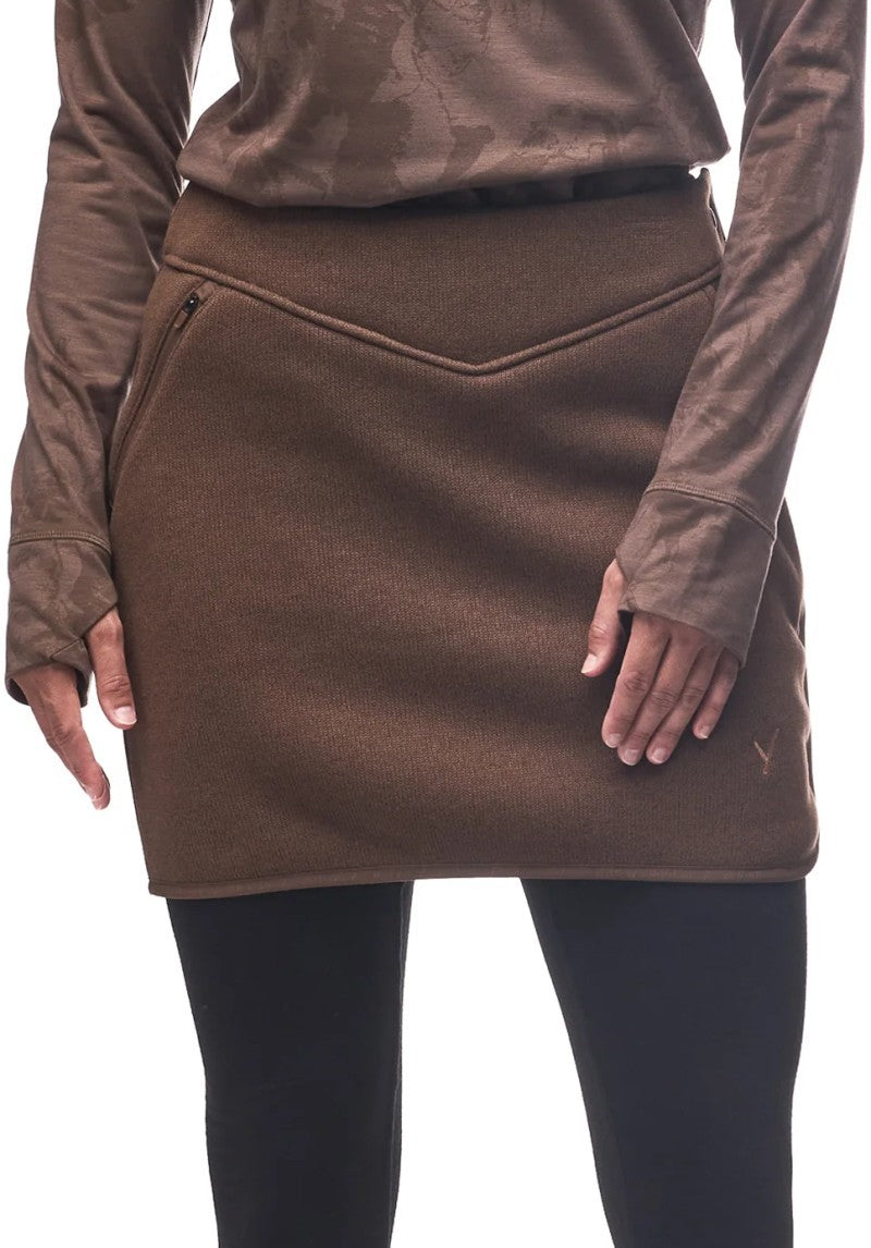 Satu Skirt - Womens - moorland 1