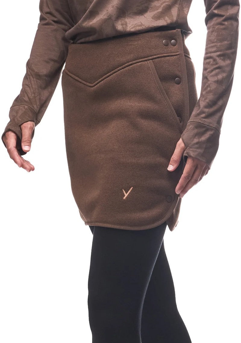 Satu Skirt - Womens - moorland 1