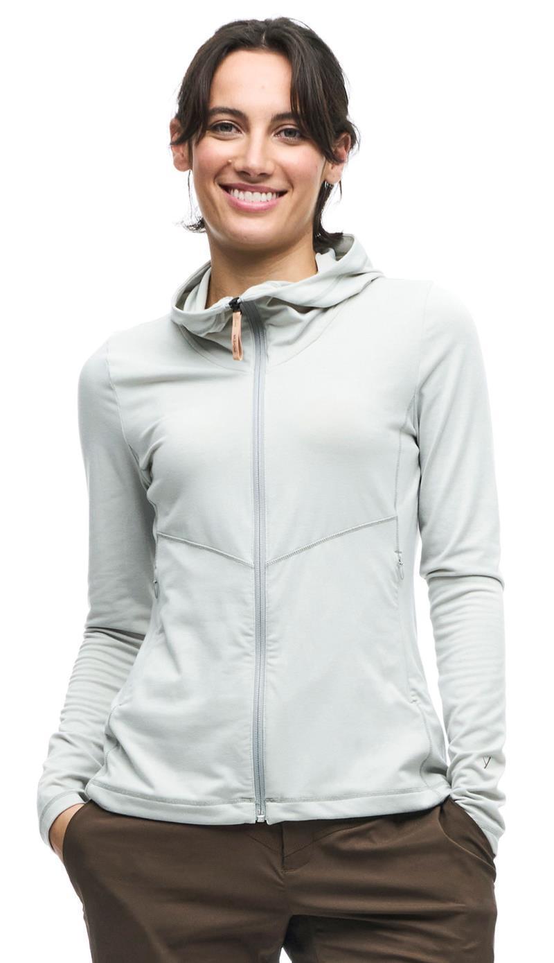 Secco Hoody - Womens - Avocado 1