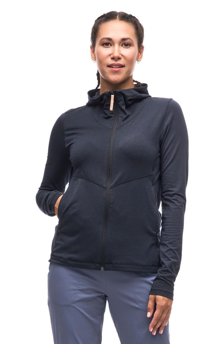 Secco Hoody - Womens - Black 1