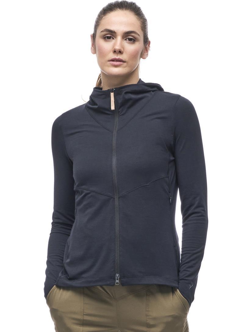 Secco Hoody - Womens - Black 1