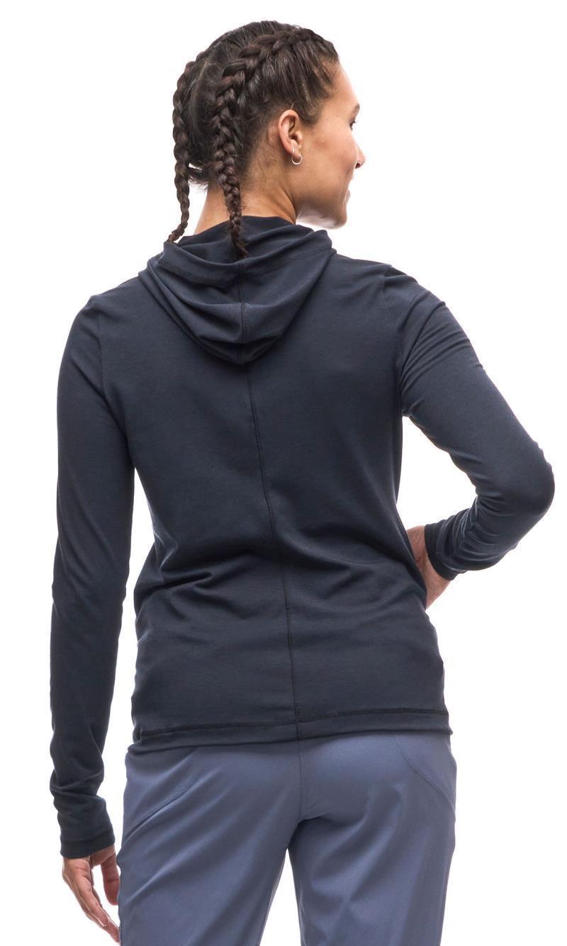 Secco Hoody - Womens - Black 2