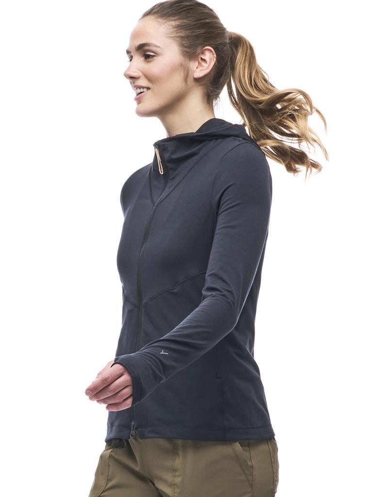 Secco Hoody - Womens - Black 2